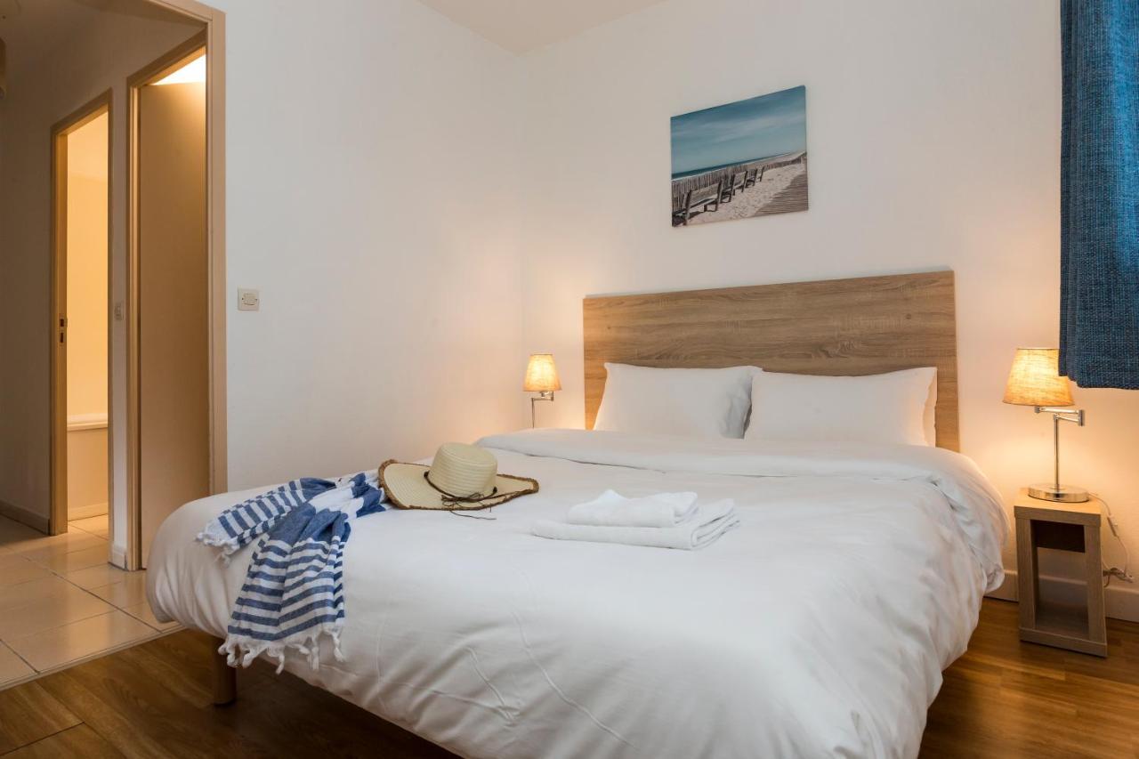 Residence Odalys Bleu Ocean Мольетс-е-Маа Екстериор снимка