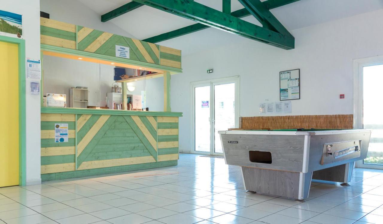 Residence Odalys Bleu Ocean Мольетс-е-Маа Екстериор снимка
