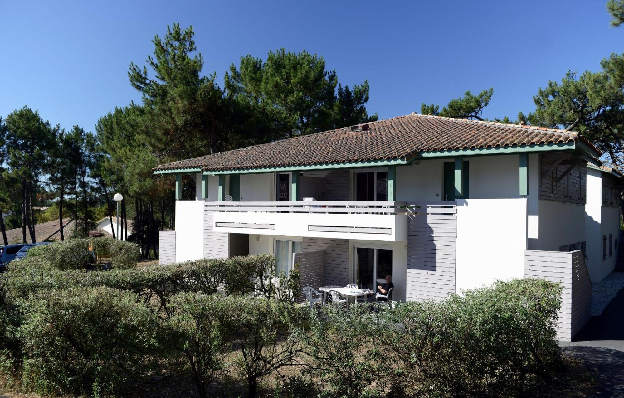 Residence Odalys Bleu Ocean Мольетс-е-Маа Екстериор снимка